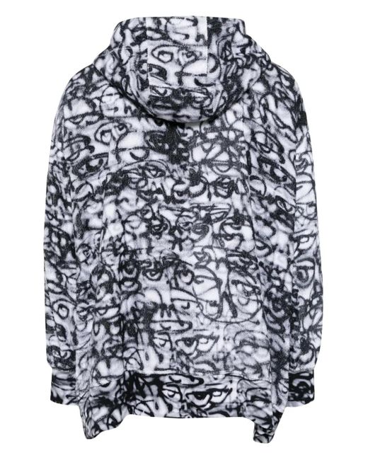 Haculla Blue Zip-Up Hooded Jacket for men