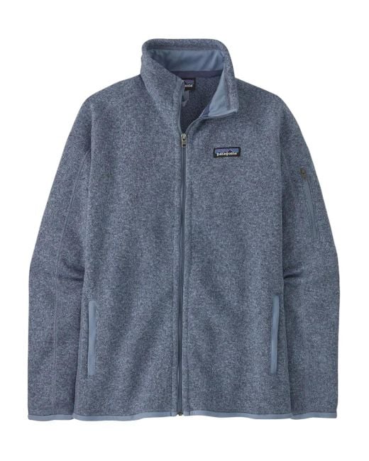 Patagonia Blue X Better Sweater Fleece-Strickjacke Mit Reißverschluss