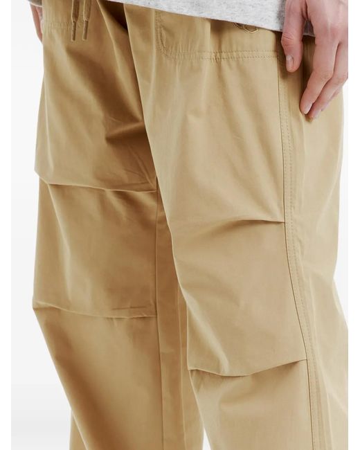 Chocoolate Natural Drawstring Trousers