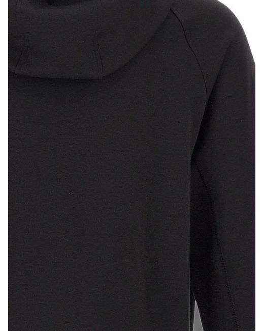 Blauer Blue Raglan-Sleeve Zip-Up Hoodie for men