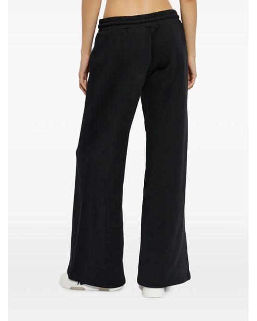 Off-White c/o Virgil Abloh Black Logo-Detail Drawstring Track Pants