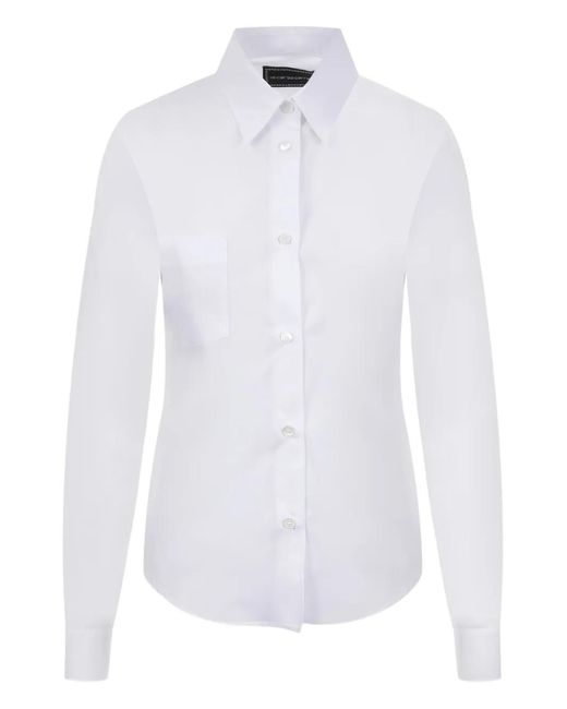 Camicia di 10 Corso Como in White