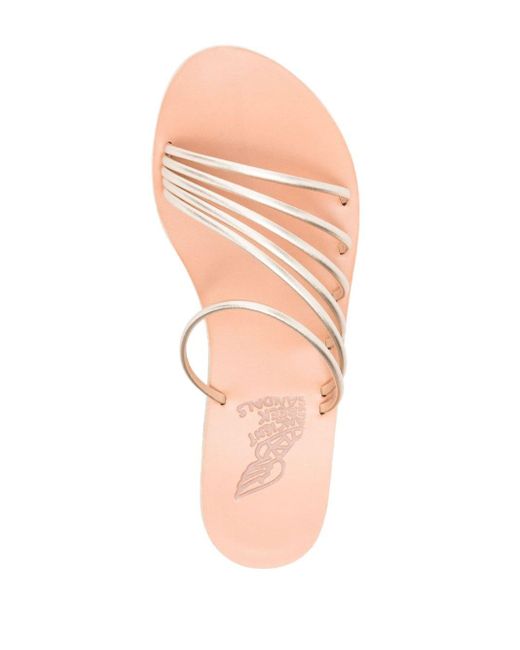 Sandales à design à brides Ancient Greek Sandals en coloris Pink