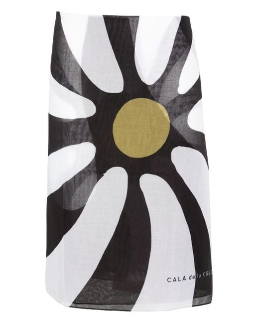 Cala De La Cruz Black Luana Sarong