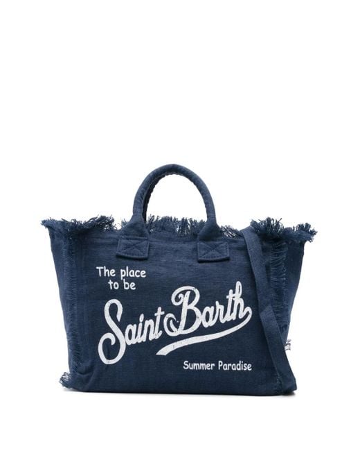 Mc2 Saint Barth Colette ハンドバッグ Blue
