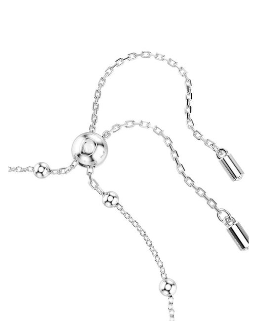 Swarovski White Una Angelic Crystal Embellished Chain Bracelet