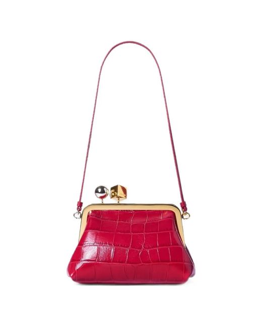 Jacquemus Red The Berlingot Bag