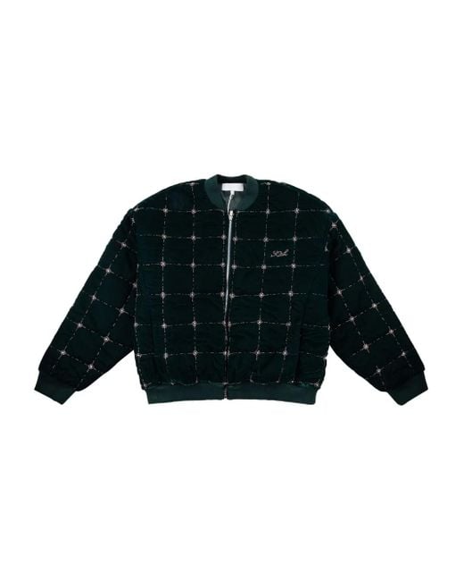 Kith Zip-up bomber jacket in Black für Herren
