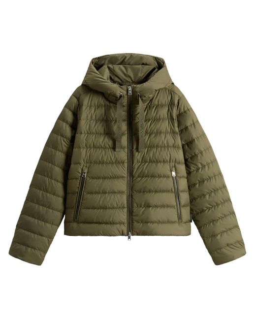 Woolrich キルティング ジャケット Green