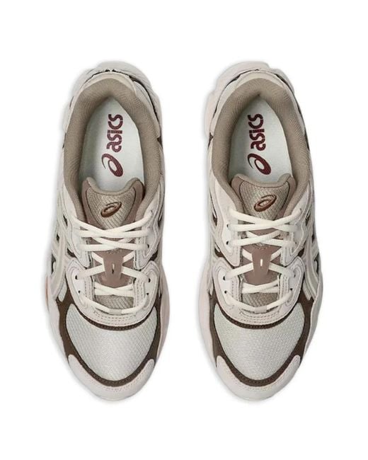 Asics Natural Lace-Up Sneakers