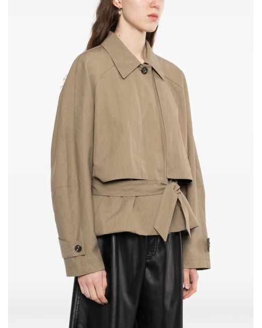 JNBY Natural Tied-Hem Jacket