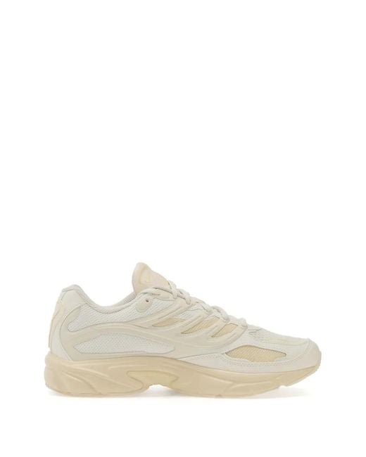 Reebok White Premier Road Control Sneakers
