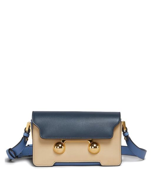 Marni Blue Trunkaroo Shoulder Bag