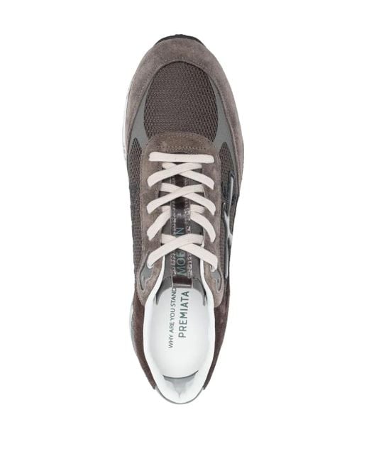 Premiata Gray Moerun Sneakers for men