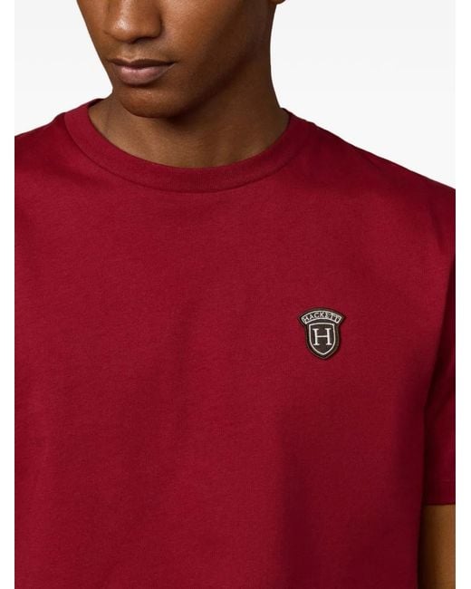 Hackett Red Badge Short-Sleeve T-Shirt for men