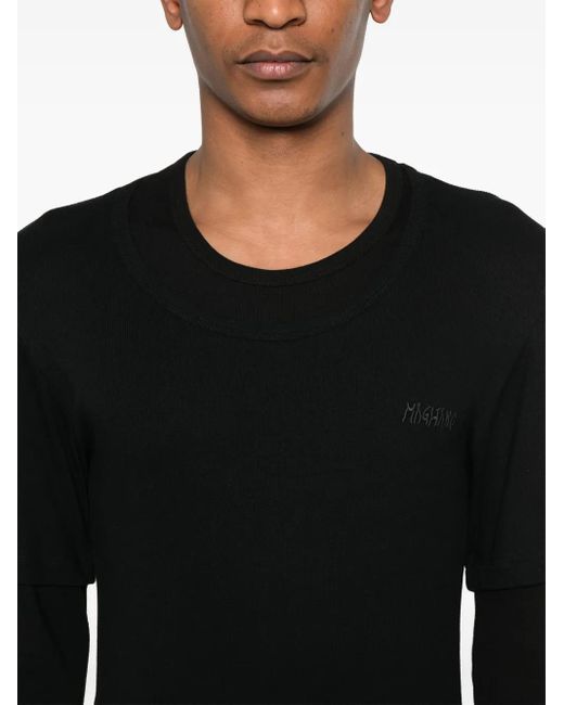 Magliano Black Trauma T-Shirt for men