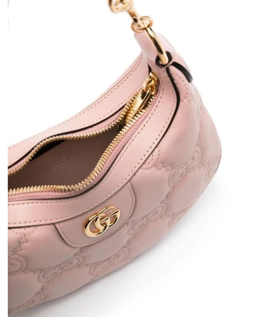 Gucci Pink Matelasse Bags