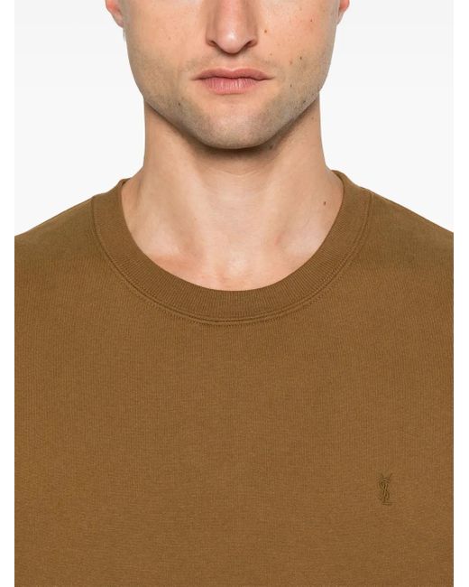 Saint Laurent Brown Sweatshirts for men