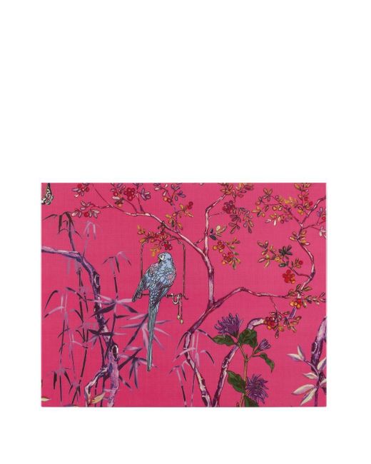 Porta gioielli Forbidden Garden di Shanghai Tang in Pink