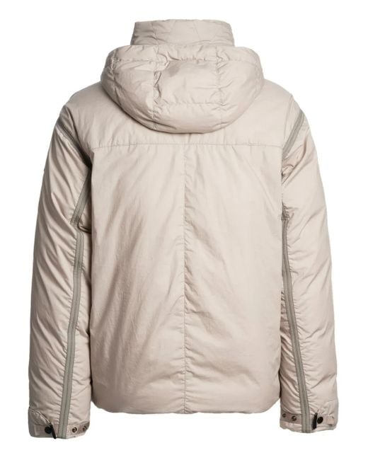 Parajumpers Natural Hooded Padded Jacket for men