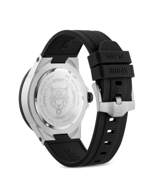 Vortex 44Mm di Philipp Plein in Black da Uomo
