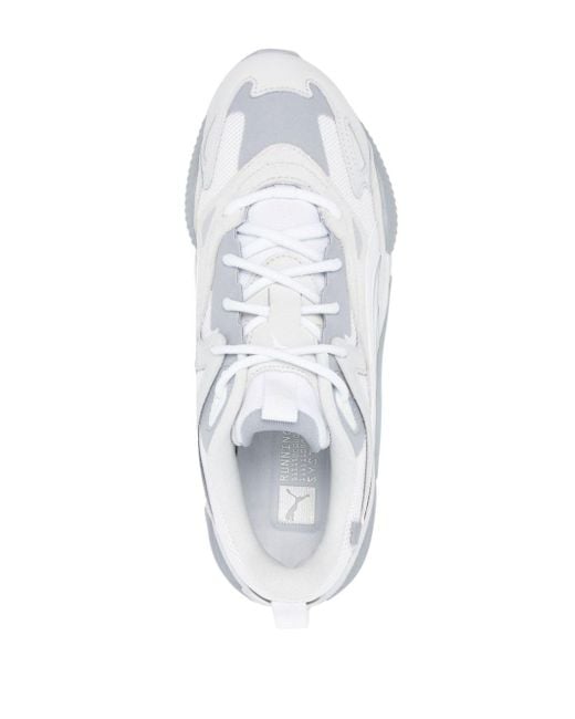 PUMA White Rs-x Efekt Reflective Sneakers