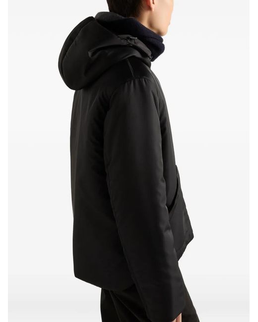 Prada Jack Met Capuchon in het Black voor heren