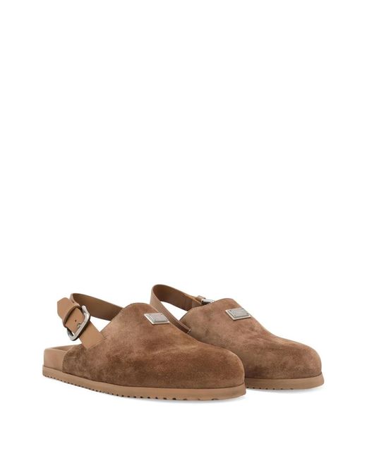 Dolce & Gabbana Brown Sandals for men