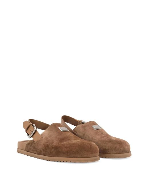 Dolce & Gabbana Brown Sandals for men