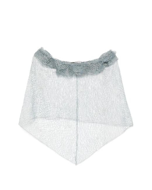 Fely Campo Cape Met Ruches in het Blue