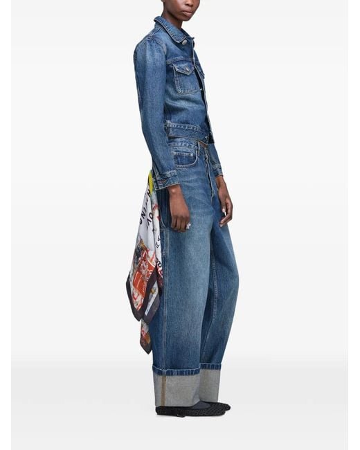 Sciarpa 'Americana' di Marc Jacobs in White