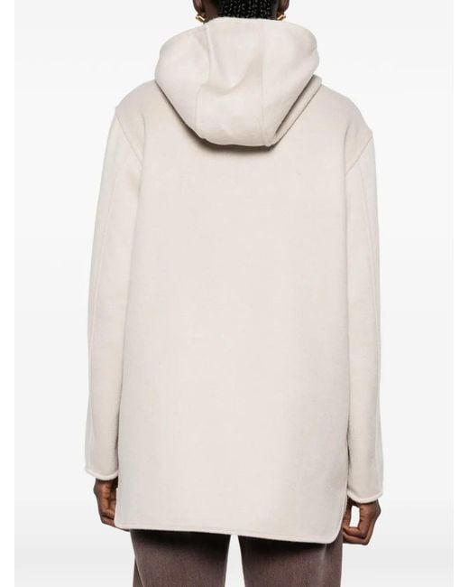 Moncler Natural Hemiptere Hooded Jacket