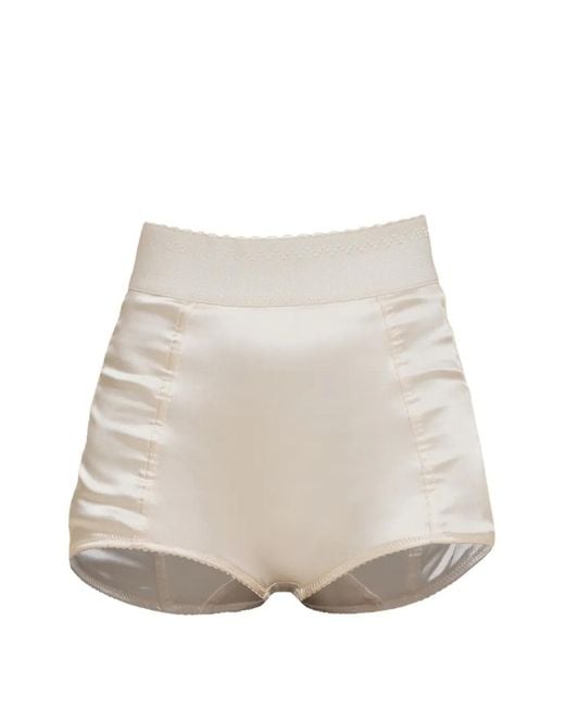 Contessa Mills Natural Seraphim Ruched Knickers
