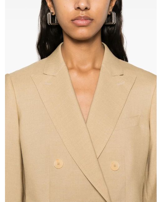 Blazer Berta Max Mara de color Natural