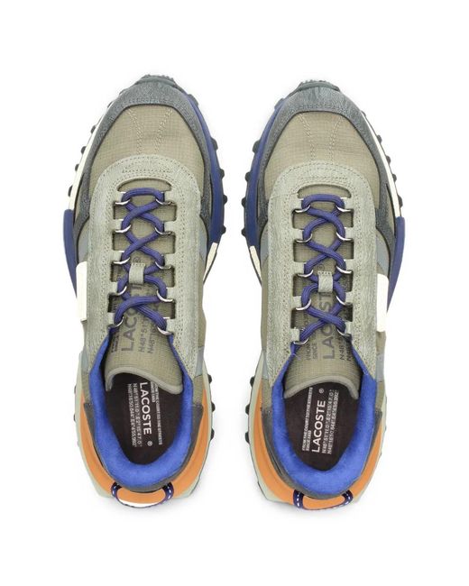 Lacoste Blue Elite Active Sneakers for men