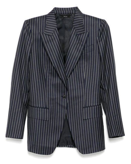 Blazers Tom Ford de color Blue