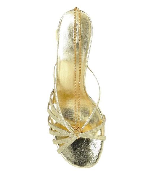 Golden Goose Deluxe Brand Metallic-Effect Pumps