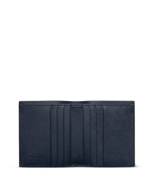 Prada Black Saffiano Leather Wallet for men