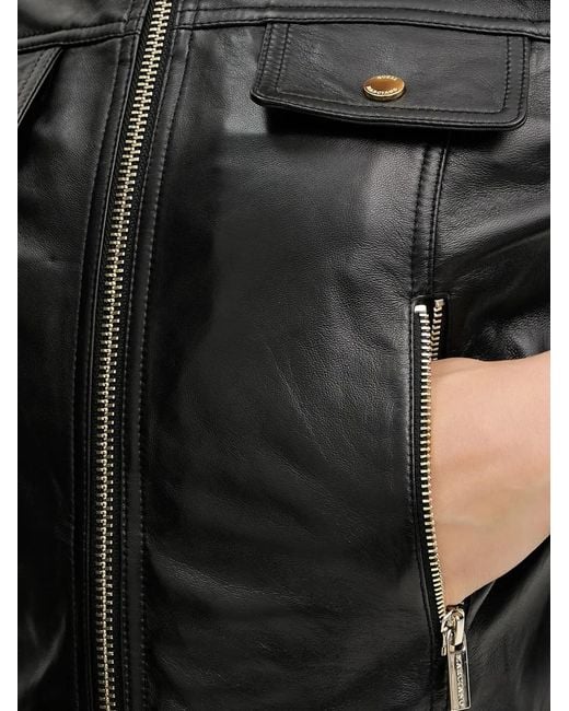 Marciano Black Weste Mit Reißverschlusstaschen