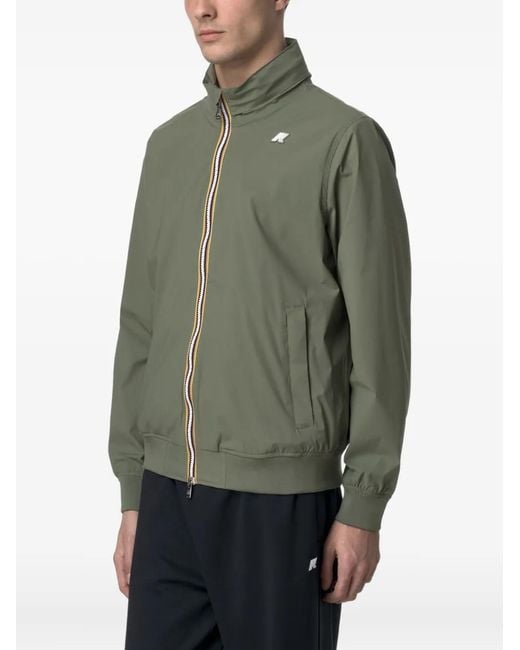 K-Way Green Amaury Jacket for men
