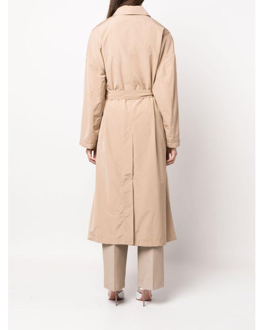 Givenchy Natural Belted-waist Trench Coat