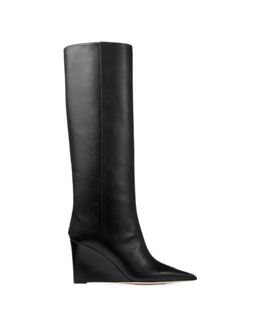Jimmy Choo Black Blake Kb 85 Boots