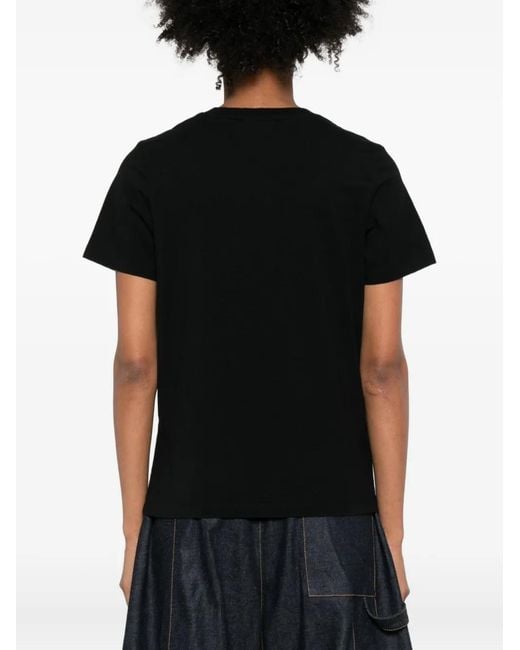 Maison Kitsuné Black Lady Fox T-Shirt