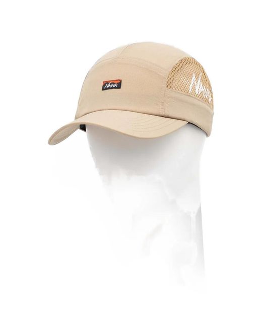 NANGA White Baseball Cap