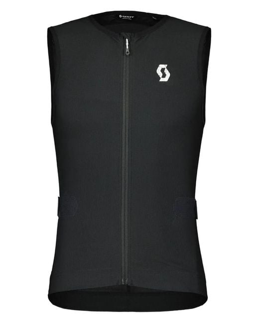 Scott Black Airflow Vest for men