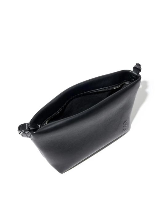 Proenza Schouler Black Bond Leather Shoulder Bag