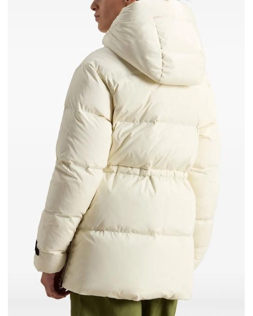 Woolrich Natural Alsea Puffer Jacket