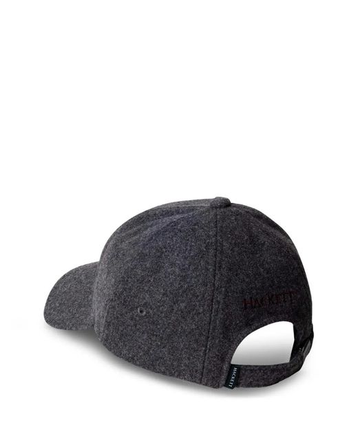 Hackett Blue Harry Embroidered Cap for men