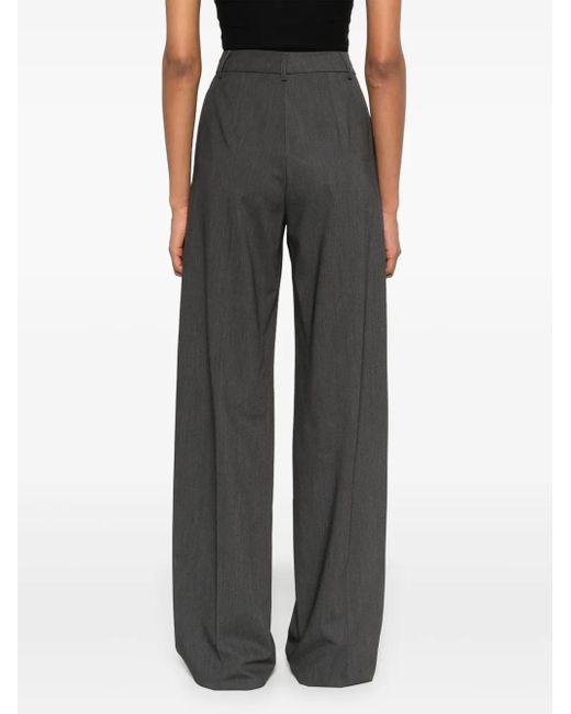 Pantalon À Taille Palazzo Blanca Vita en coloris Gray