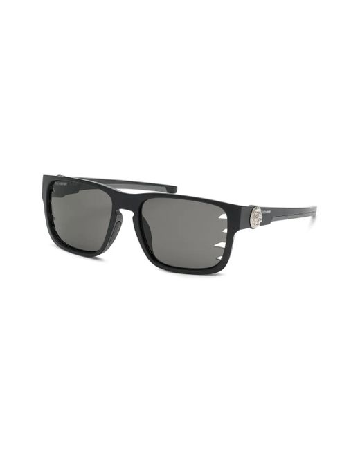 Philipp Plein Gray Gaze Square-Frame Sunglasses for men